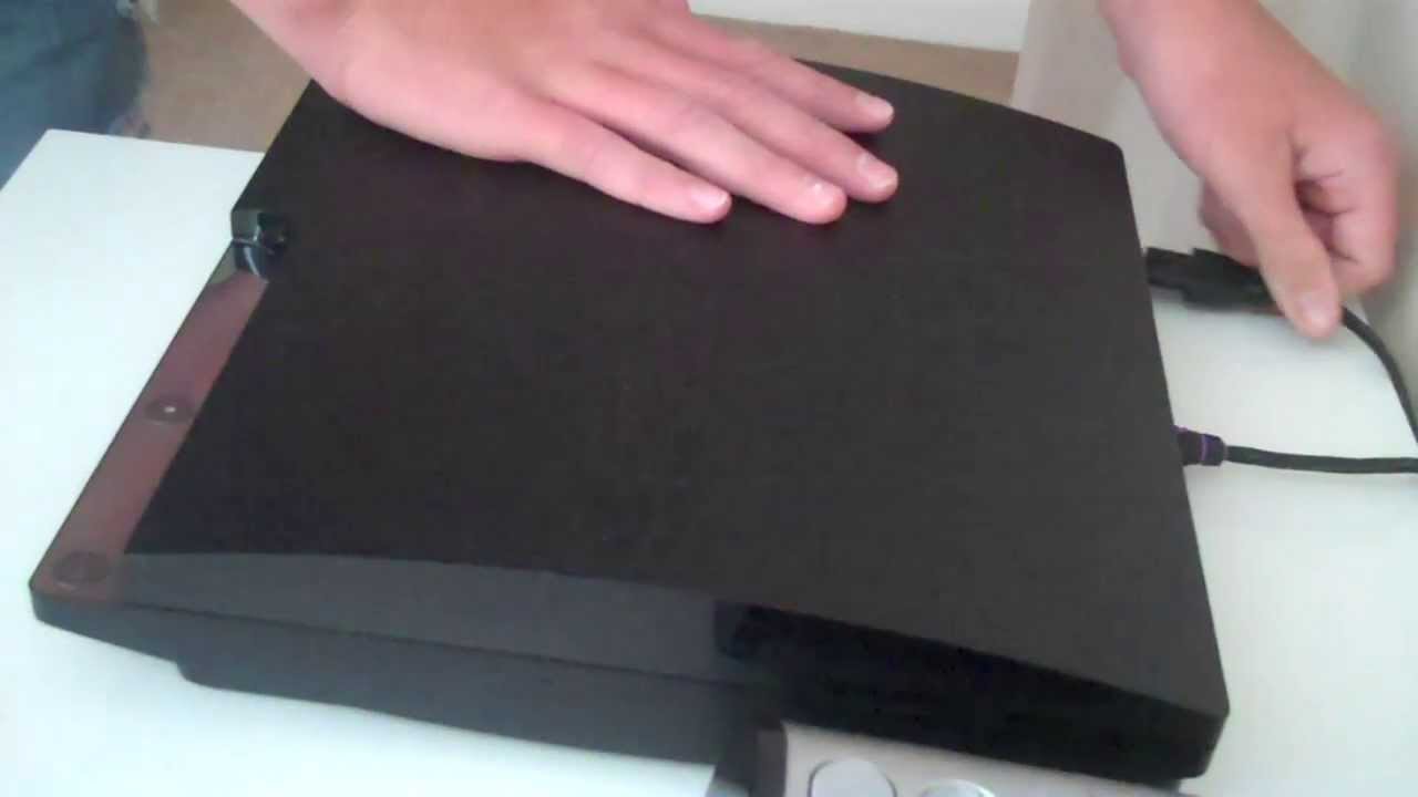 TUTORIAL COMPLETO DE LIMPEZA E TROCA DA PASTA TÉRMICA PS3 SLIM !