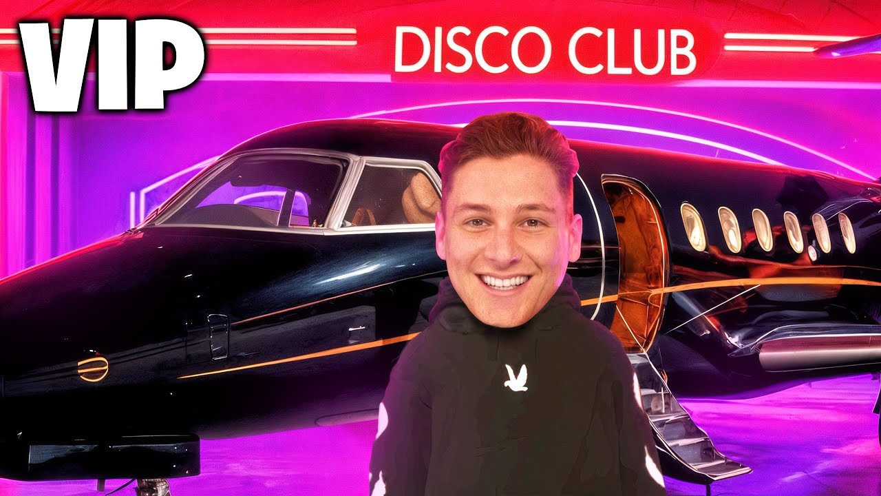 [GVMP] MIT DEM PRIVATJET vor dem CLUB LANDEN! 😂