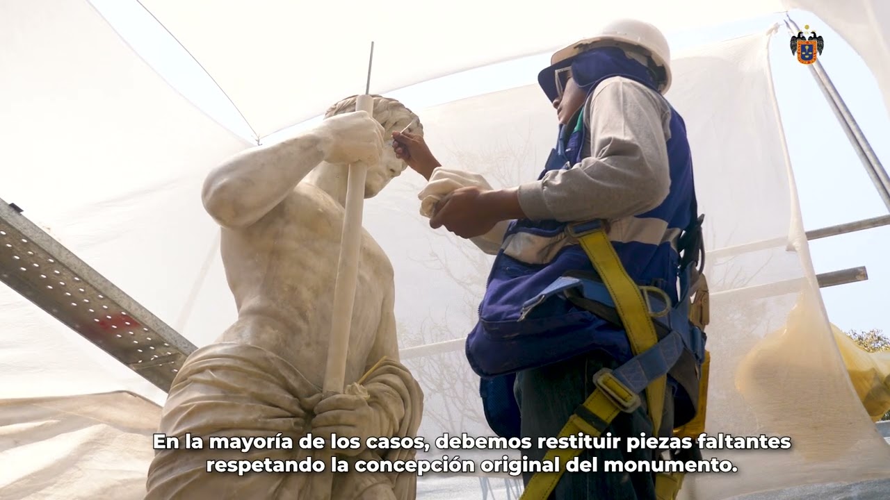 Centro Histórico de Lima: Equipo de Conservación y Restauración