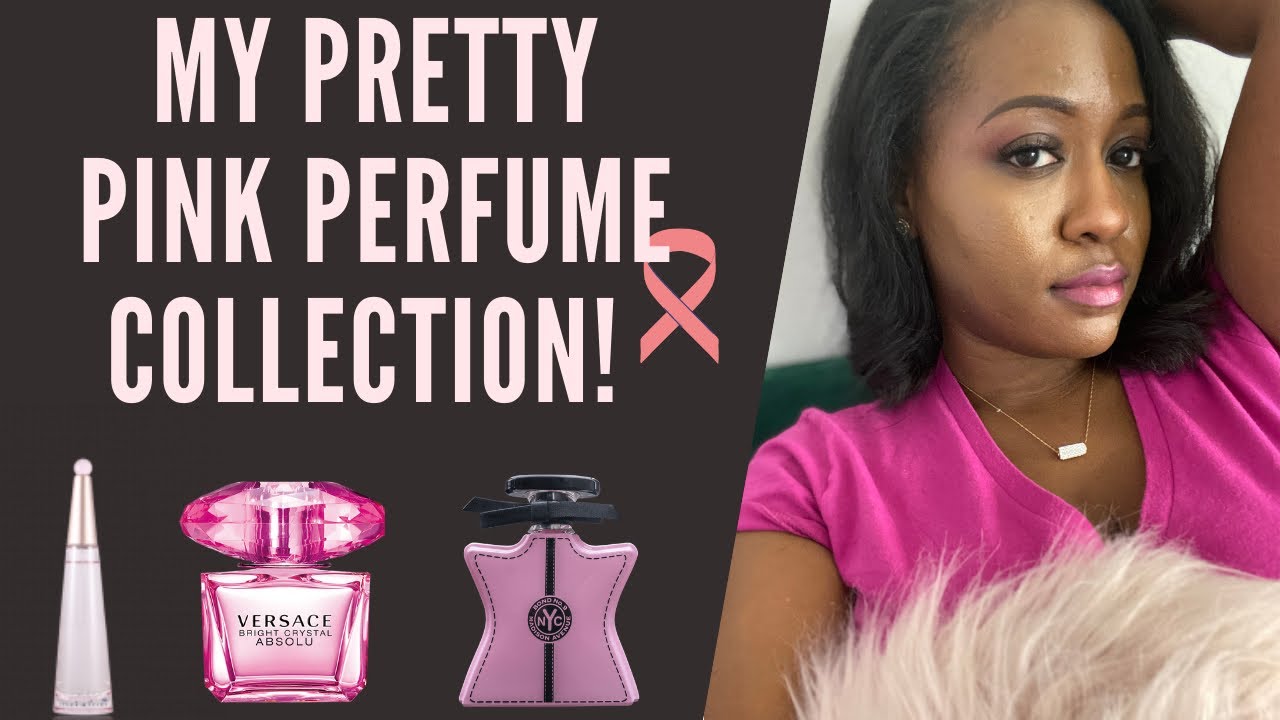 Pink Perfume Collection| Pink Is The New Black Tag! | 10 Perfumes!