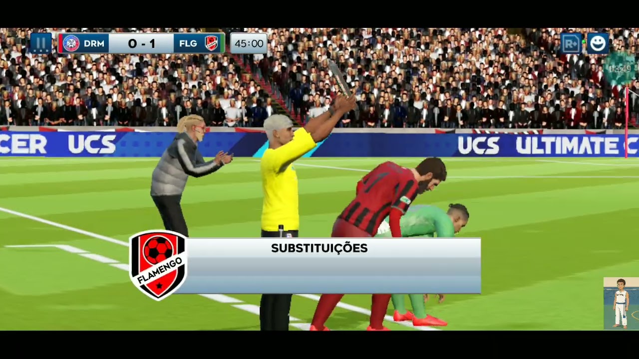 Que vitória linda, Só foi eu fazer o 2 gol que ele sentiu o peso da minha vitória 🤣 
