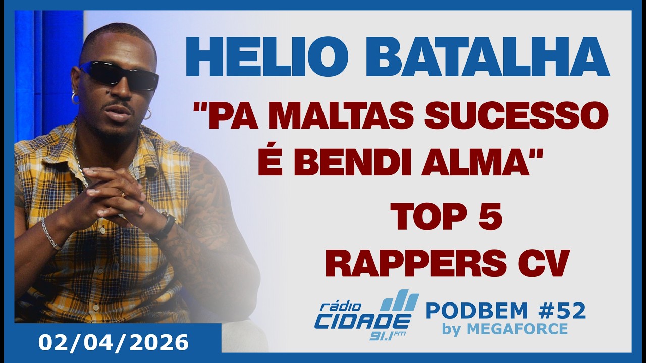 HELIO BATALHA rispondi se bendi alma - PODBEM N&ordm;52