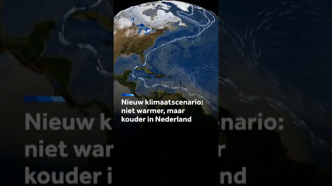 Nieuw klimaatscenario: niet warmer, maar juist kouder in Nederland