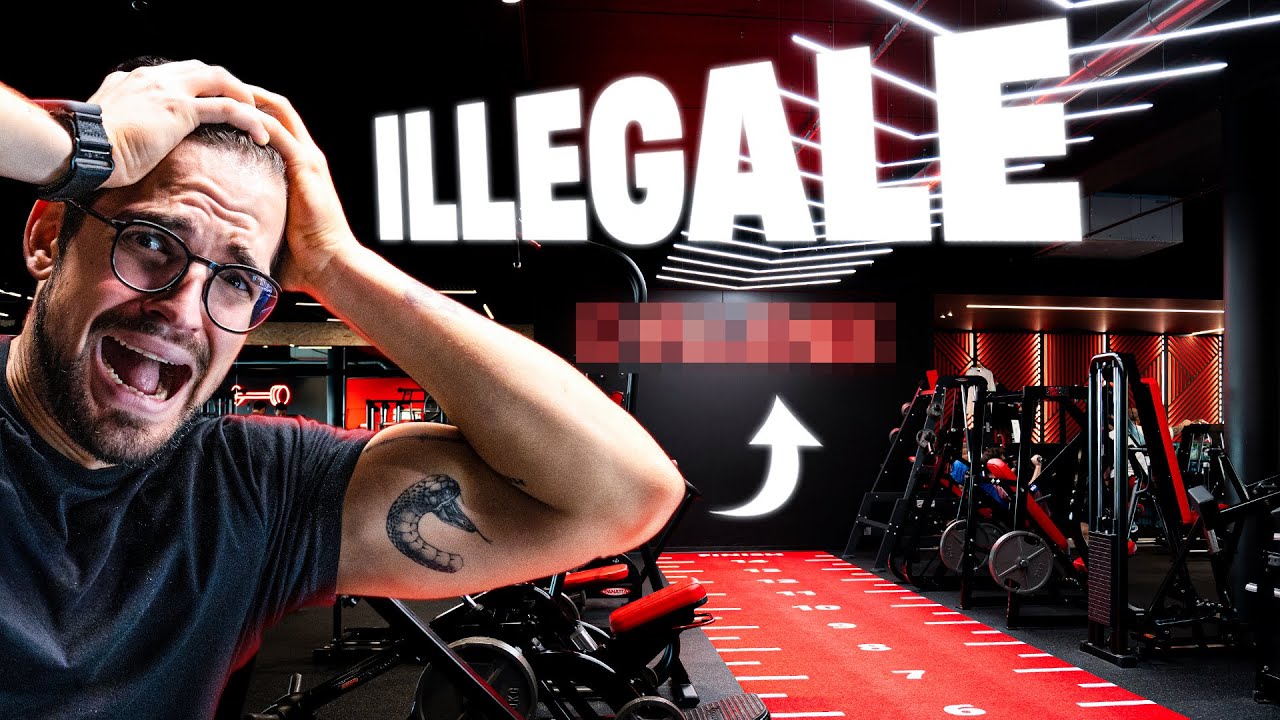 LA PALESTRA MIGLIORE IN ITALIA? ILLEGALE