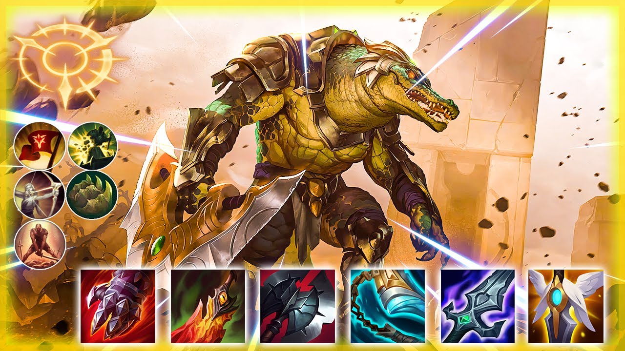 NEW RENEKTON MONTAGE ON S14 - SMASH TOP