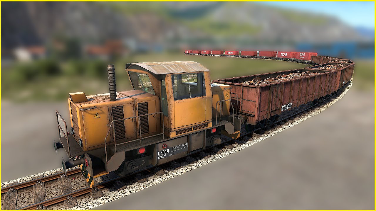 Attempting To Run A SUPER Long Train In Derail Valley!
