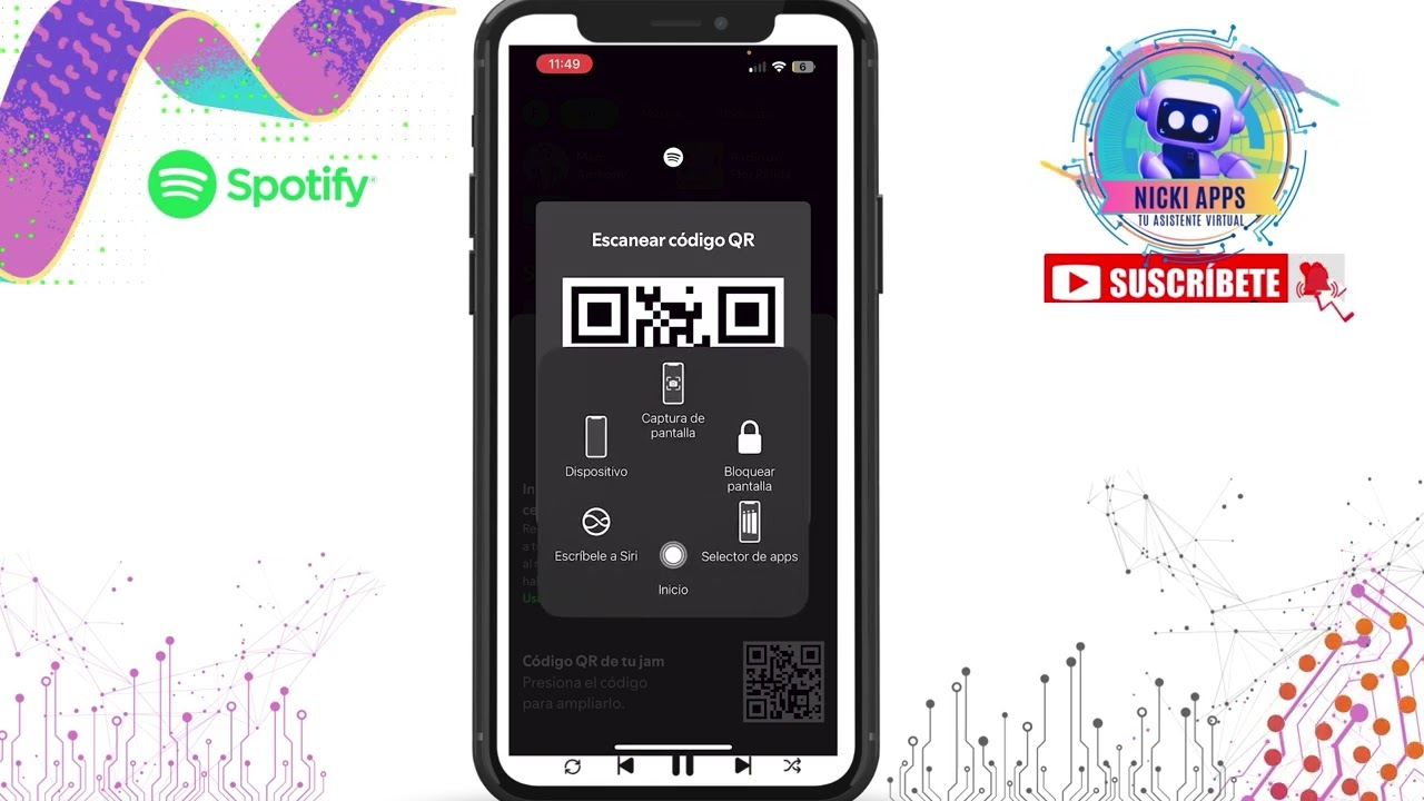 🟢🎶📲COMO INICIAR UNA JAM EN SPOTIFY | ESCUCHA MUSICA CON TUS AMIGOS🟢📱✅
