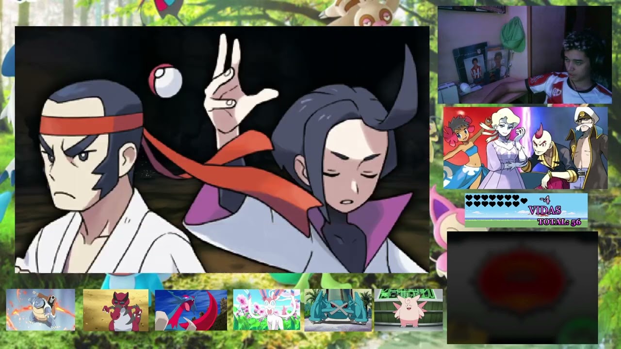 Pokémon MEGALOCKE EXTREMO #17 | 💖 -4 Vidas 💖 | 💔 56 TOTALES 💔 | 🤑 50% Dificultad ���