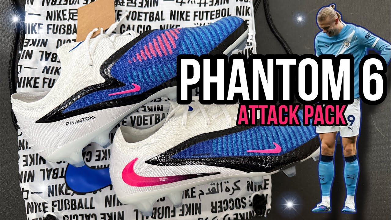 Кроссовки Nike Phantom 6 Elite | Коллекция Attack Pack | Распаковка бутс Эрлинга Холанда и Лаутар...