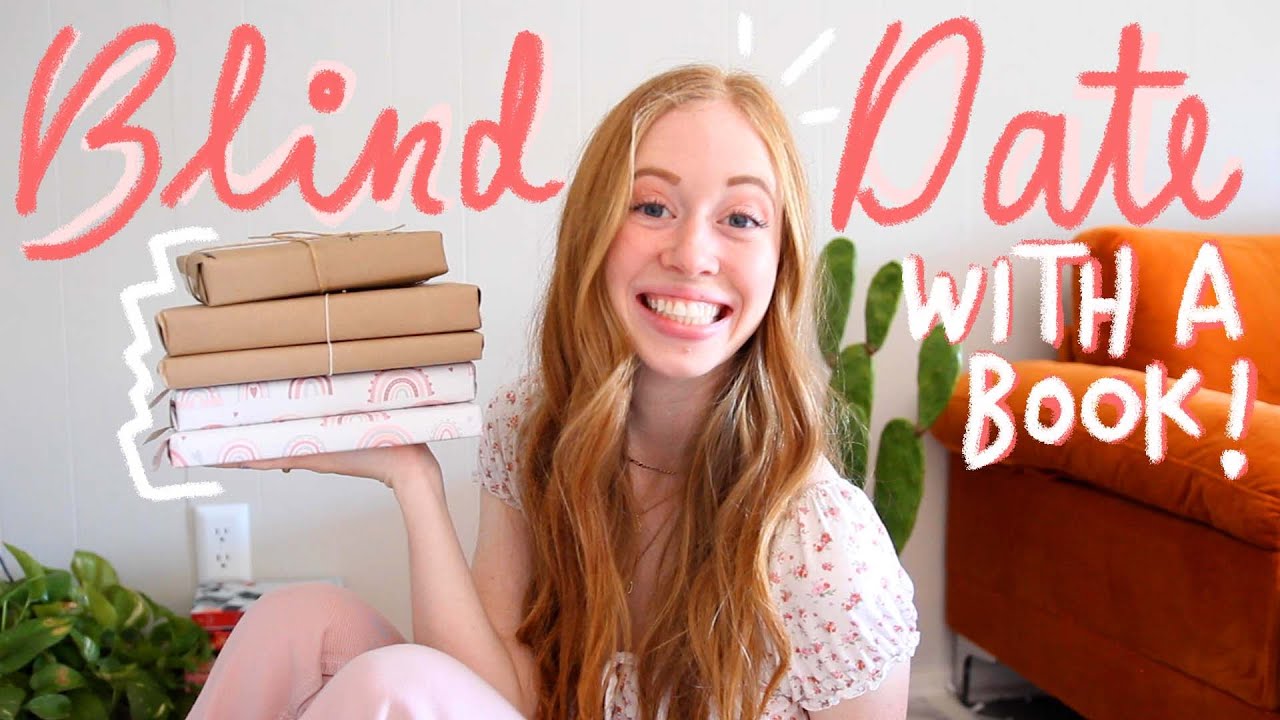 I went on Blind Dates with Books... in honor of Valentine's Day ❤️