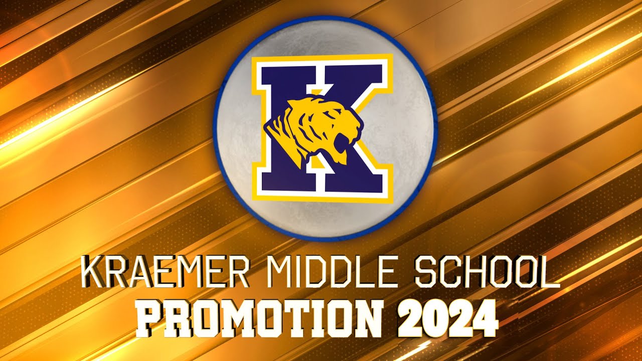 Kraemer Middle School Promotion Ceremony | Class of 2024 | PYLUSD