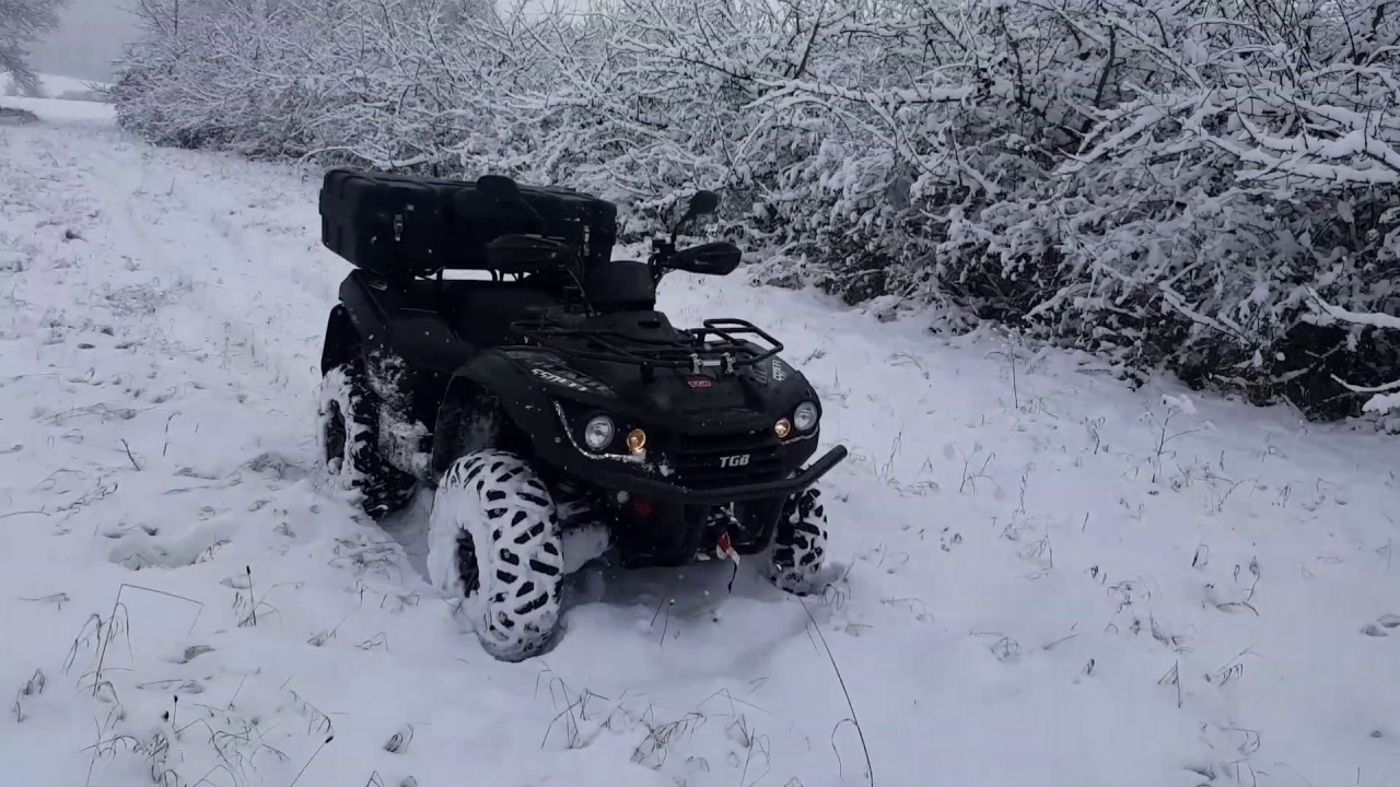 TGB Blade 550 IRS EFI 4x4 LOF Malachitgrün Edition