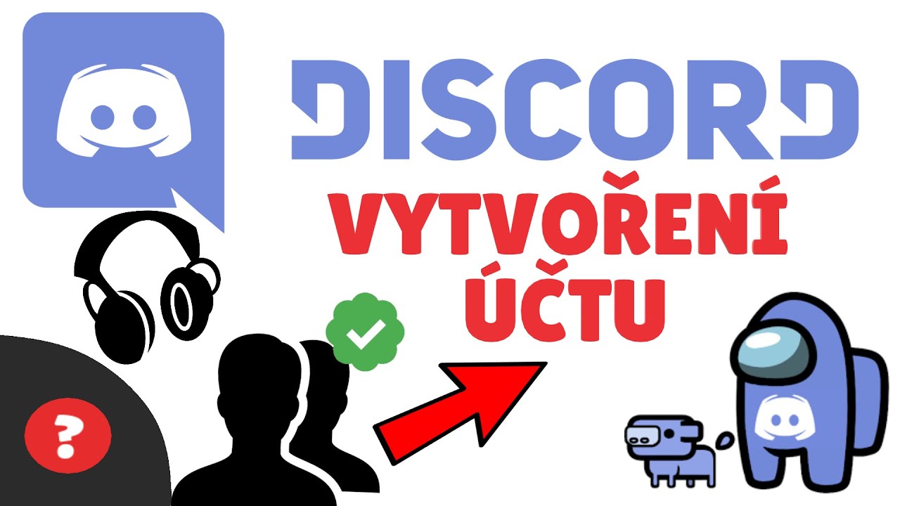 Jak VYTVOŘIT ÚČET na DISCORD | Návod | PC / Discord