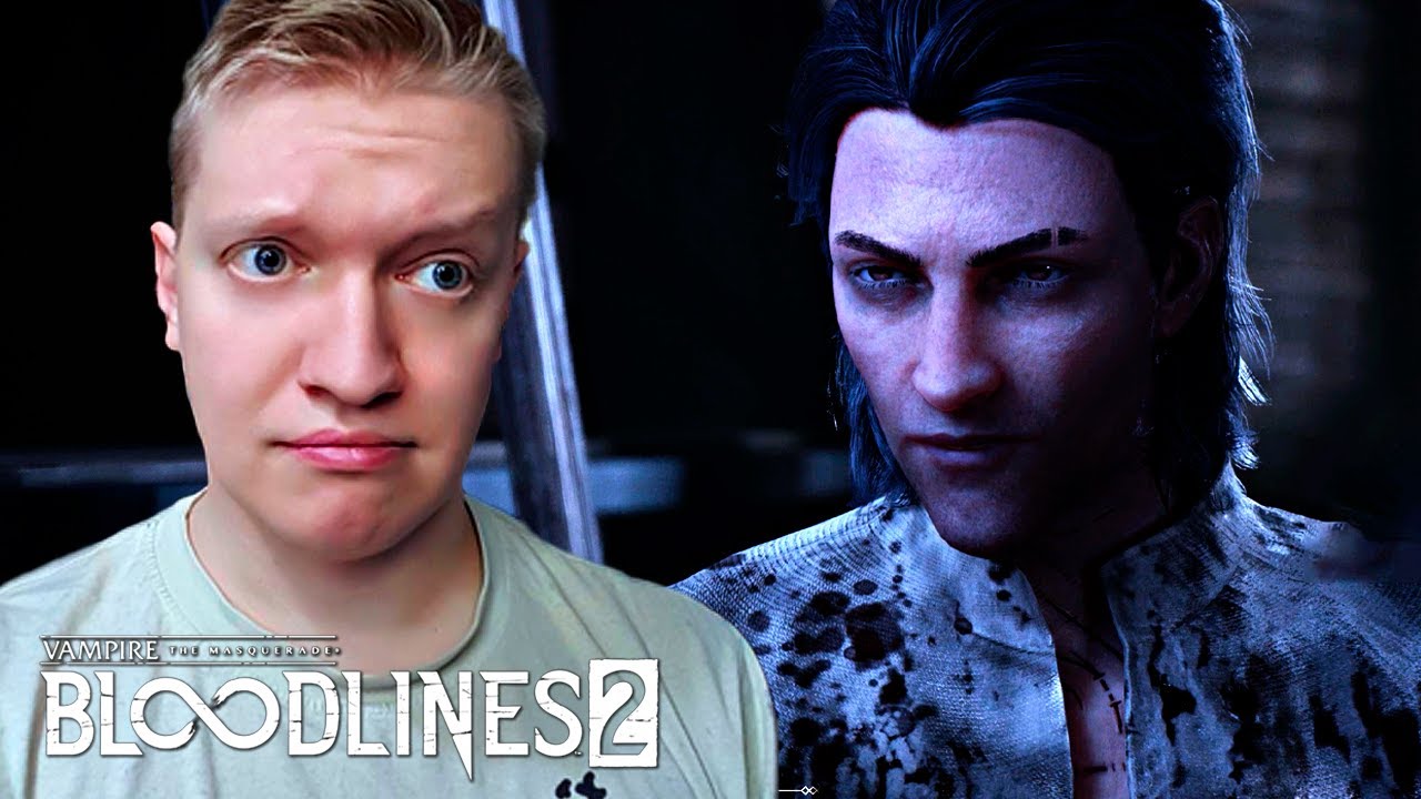 Vampire: The Masquerade &mdash; Bloodlines 2 ➤ ИНОРОДНОЕ ТЕЛО #1