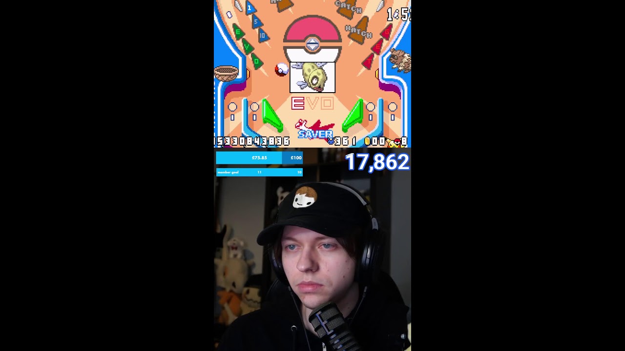 The Most Points I've Ever Had In Pokemon Pinball