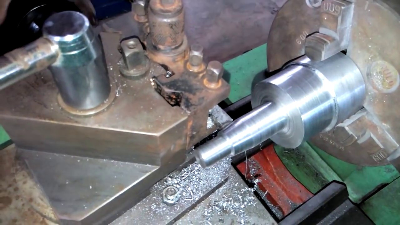Taper turning by compound rest slide.#ujjawal bhowmick