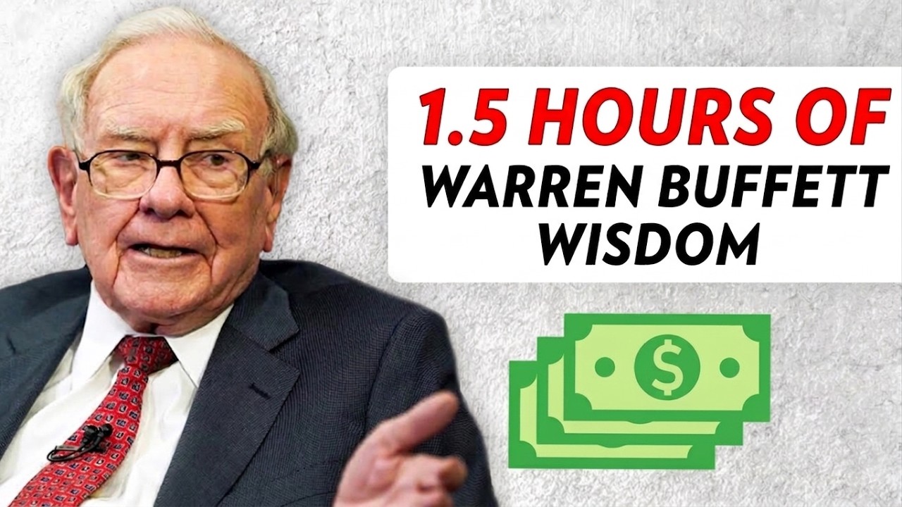 Warren Buffett's Most Iconic Interviews Ever! (Over 1.5 Hours of Buffett Wisdom)