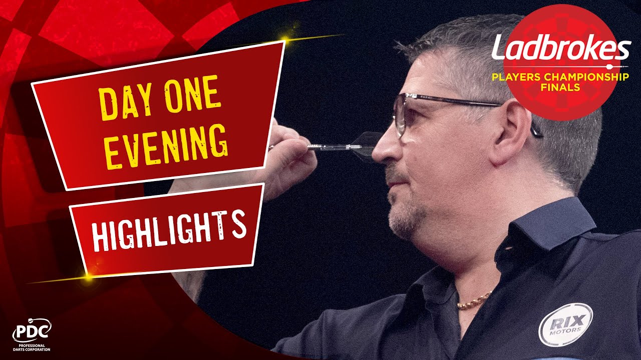 GLORIOUS GARY! Day One Evening Highlights | 2020 Ladbrokes Players Championship Finals