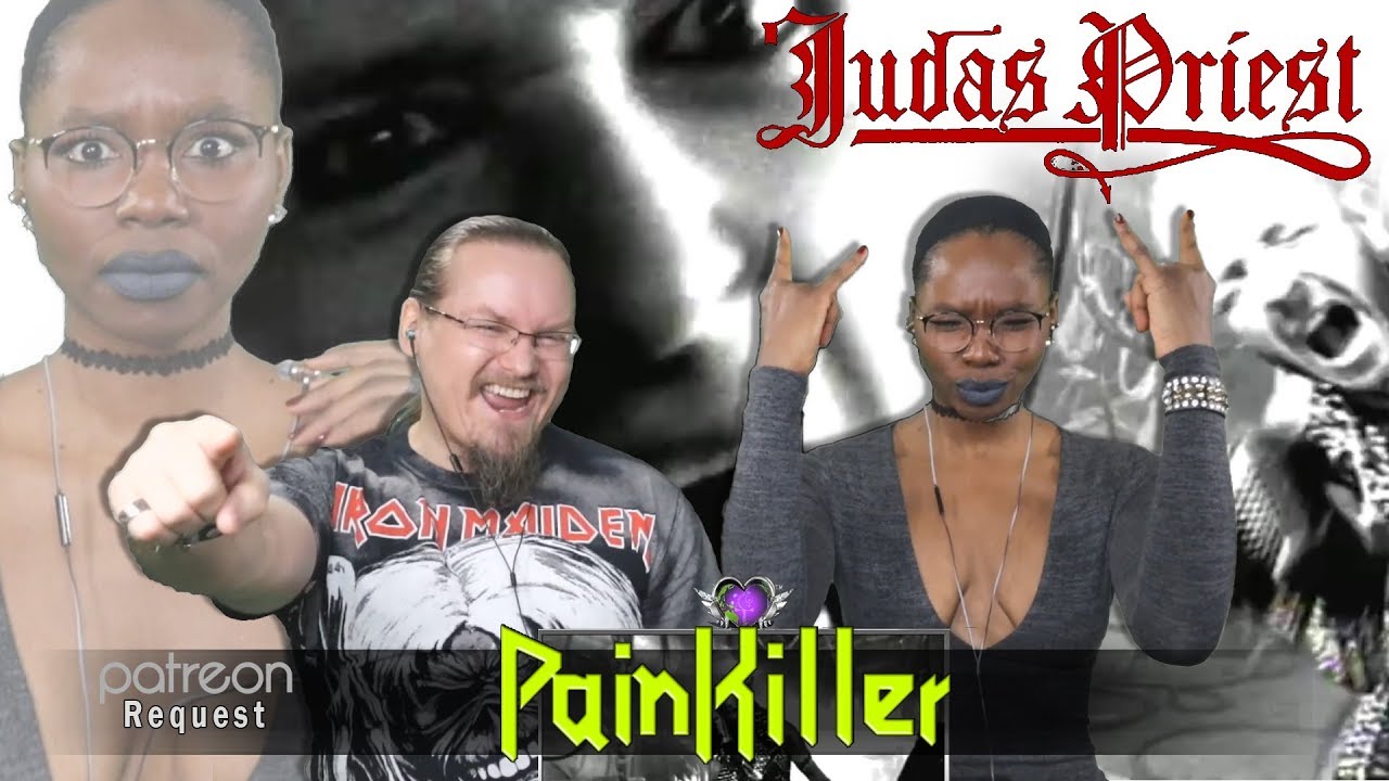 Judas Priest - Painkiller ( REACTION! ) G.O.A.T.