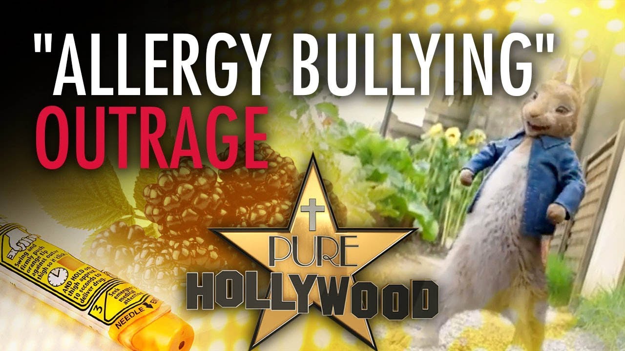 &ldquo;Peter Rabbit&rdquo; movie denounced for &ldquo;allergy bullying&rdquo; | Ben Davies
