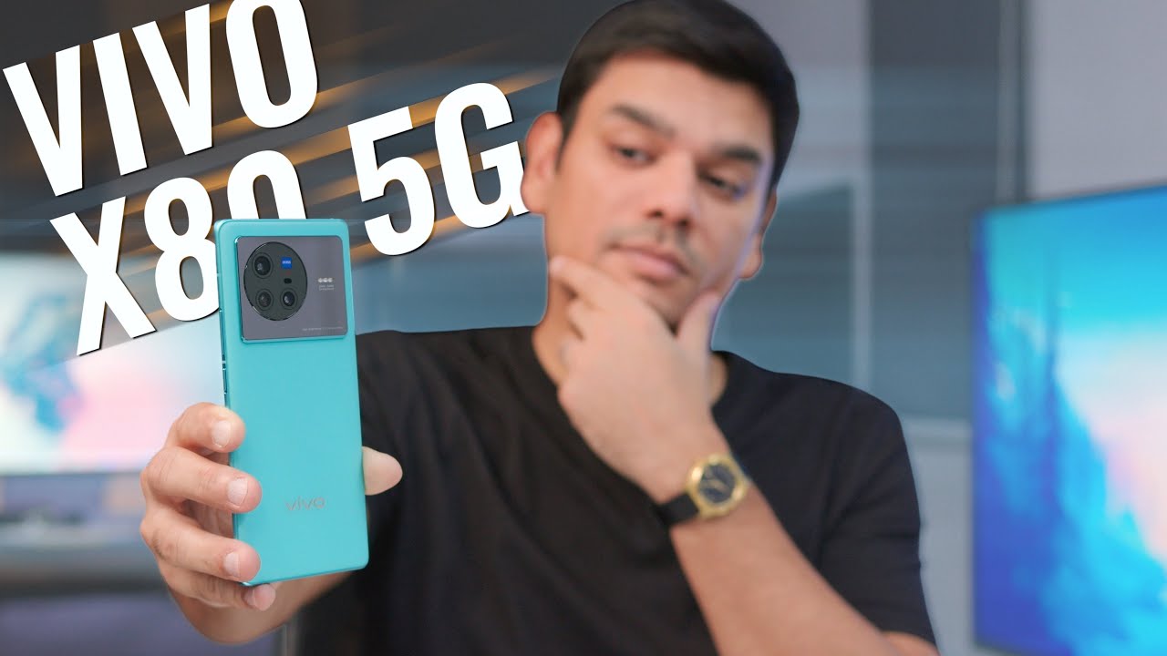 Vivo X80 5G Review + Comparison | CHHAA GAYA! 🔥  [English Sub]