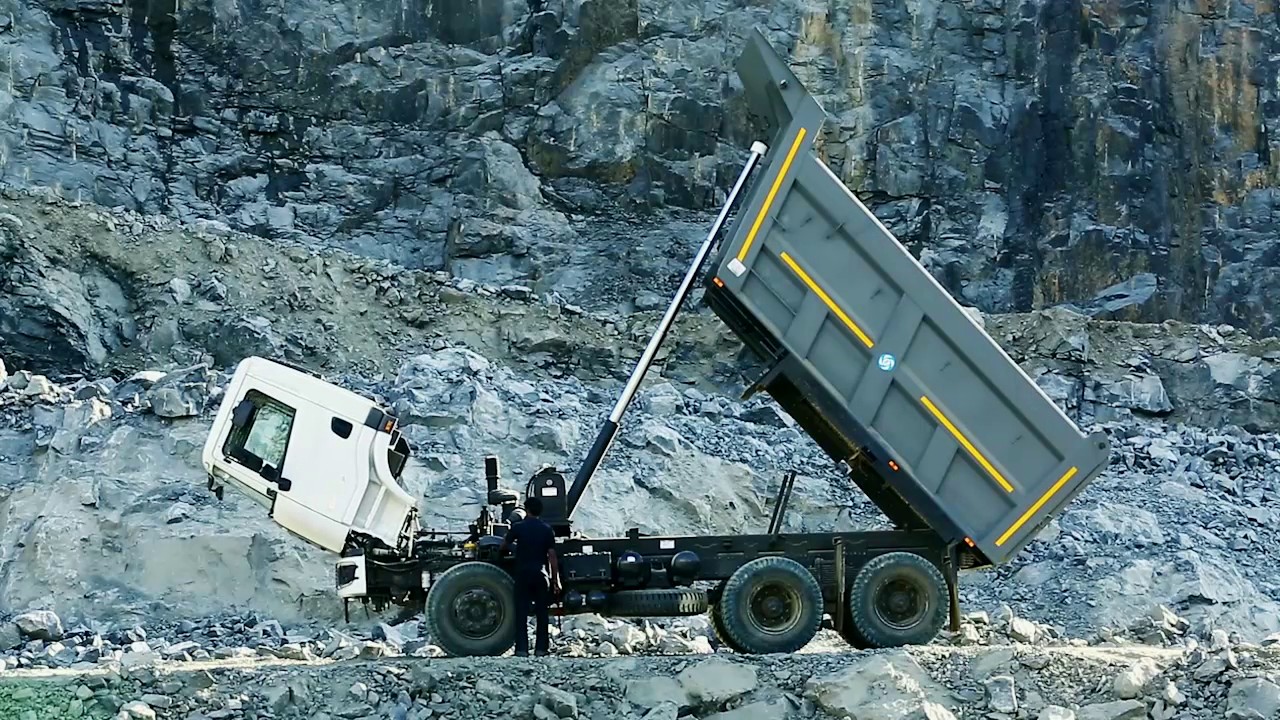 Ashok Leyland Captain 2523 Tipper Truck