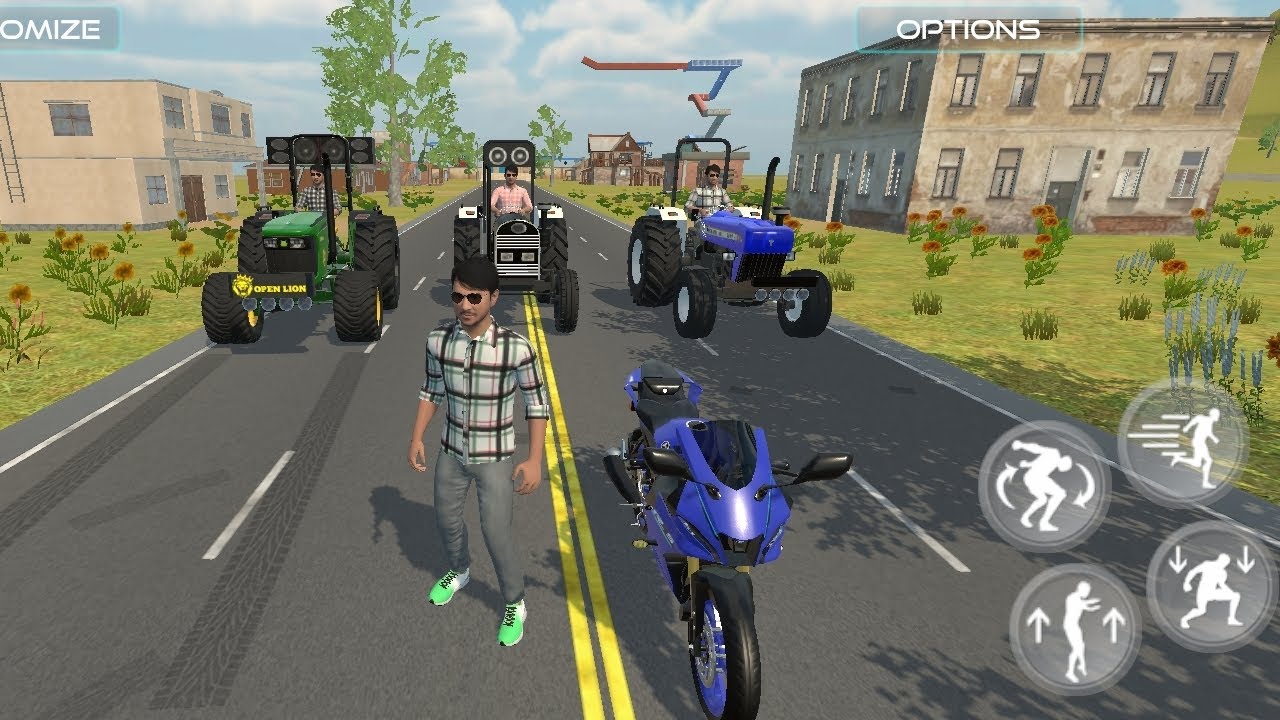 Mohit Rajput main aaj Gaya Johny bhai ke ghar per Jo nibhae se milane #automobile #games #gm