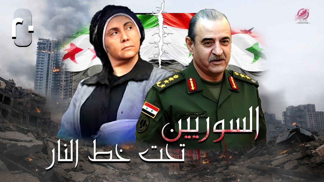 مسلسل السوريين تحت خطّ النار🔥| الحلقة العشرون 20 كاملة | Full HD رمضان 2026 🌙