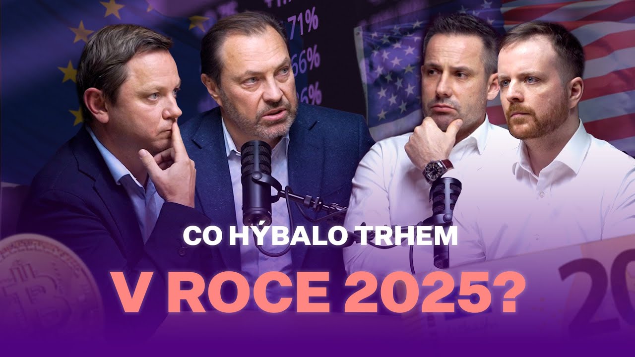 Dočkáme se ETF na pražskou burzu? Doufám, že už to někdo dotáhne, říká šéf burzy.