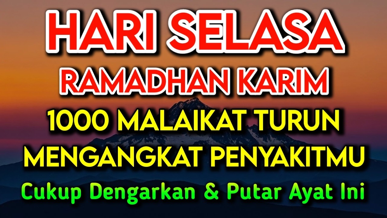 KUN FAYAKUN🔴 CUKUP PUTAR 1X AY4T INI INSYAALLAH PENY4KIT LANGSUNG S3MBUH TOTAL❗