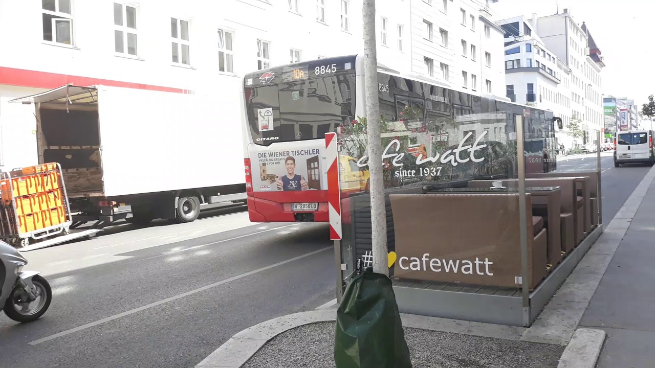 Bus 10A, 13A Wien