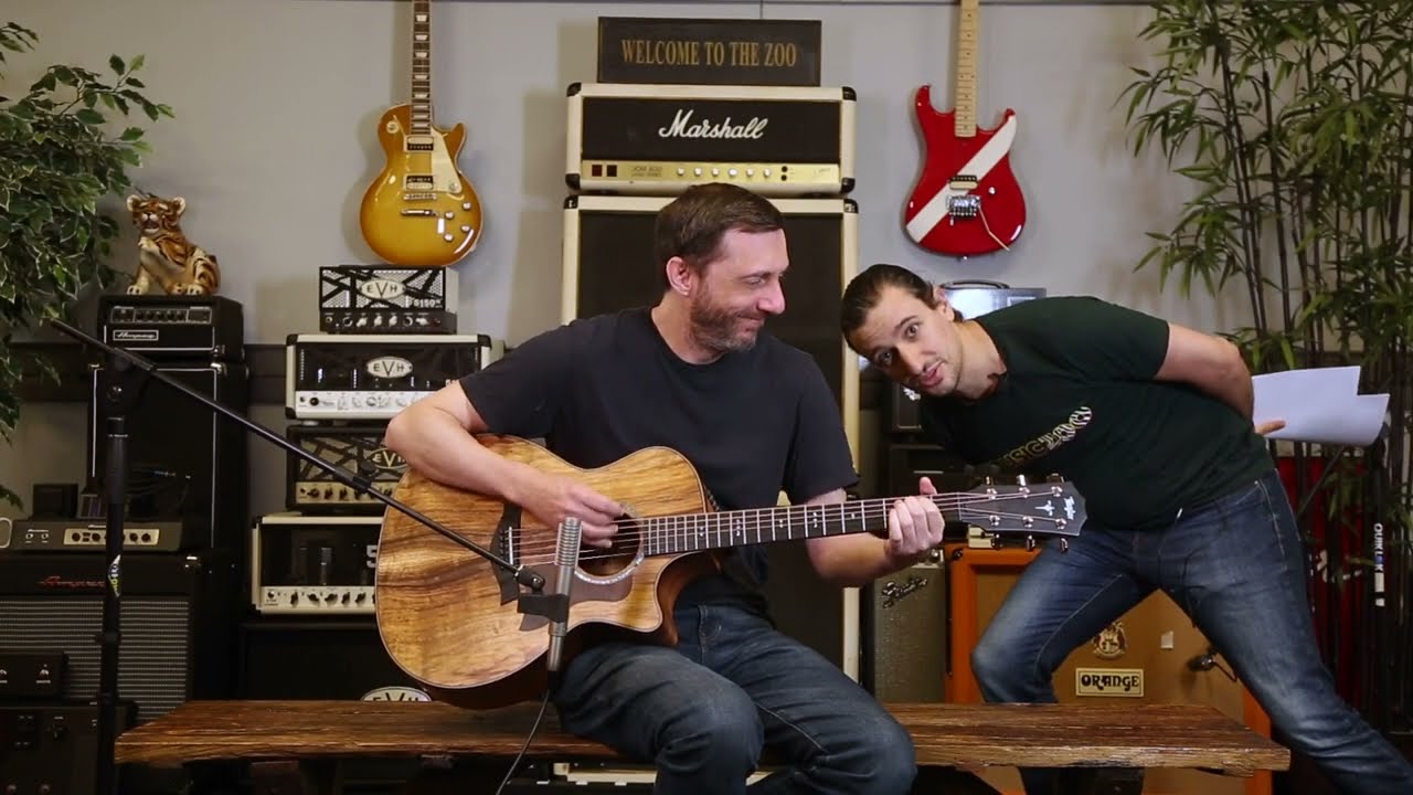 New Taylor 700 Series Guitars - The 722ce Grand Concert Demo