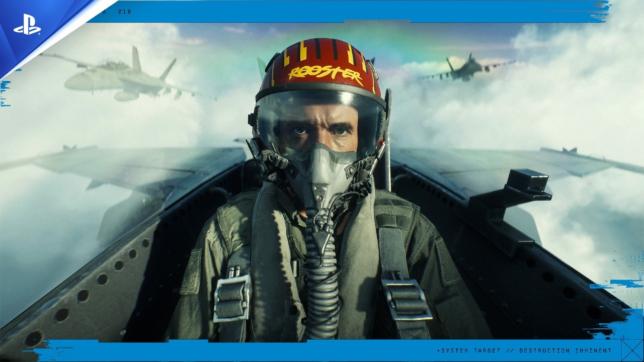 BATTLEFIELD&nbsp;6 x Top Gun&nbsp;: Bande-annonce cin&eacute;matique d'Offensive porte-avions - 4K | PS5