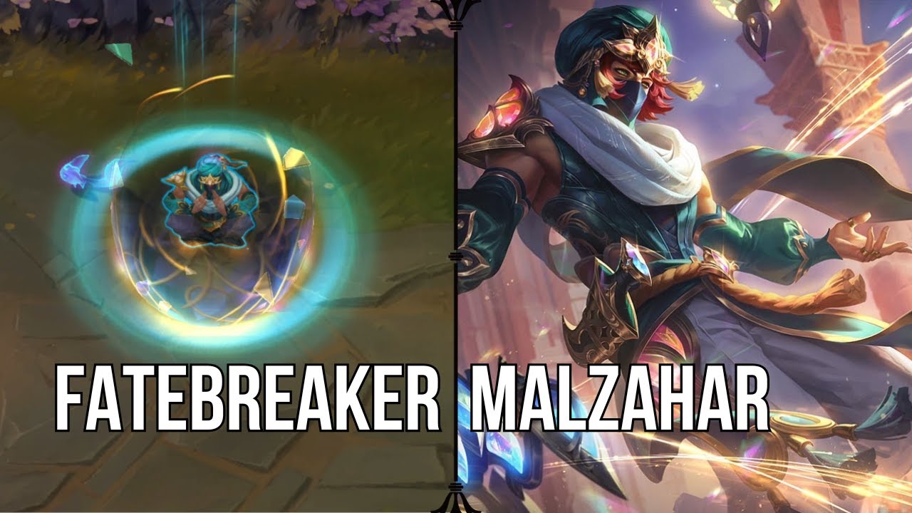 Fatebreaker Malzahar skin spotlight | New Malzahar Skin | League of Legends PBE - Preview