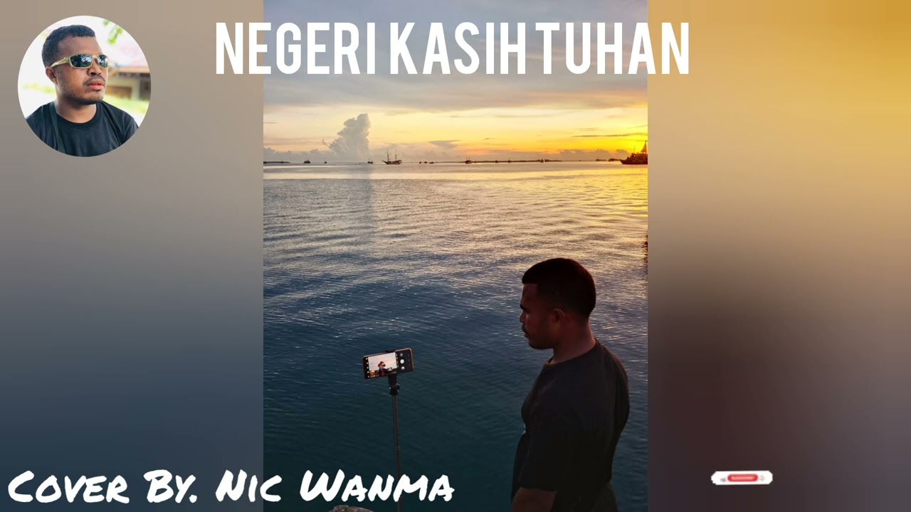 (Negeri Kasih Tuhan) Pop Reggae Daerah Papua Official music 2026