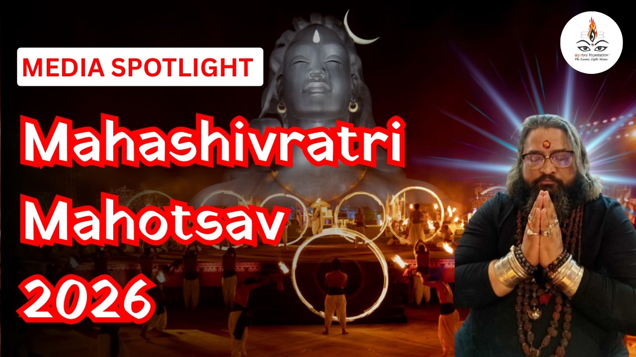 Mahashivratri Mahotsav 2026 Media Coverage | Tantrachary Ganesh Dubey Ji | #delhi #media