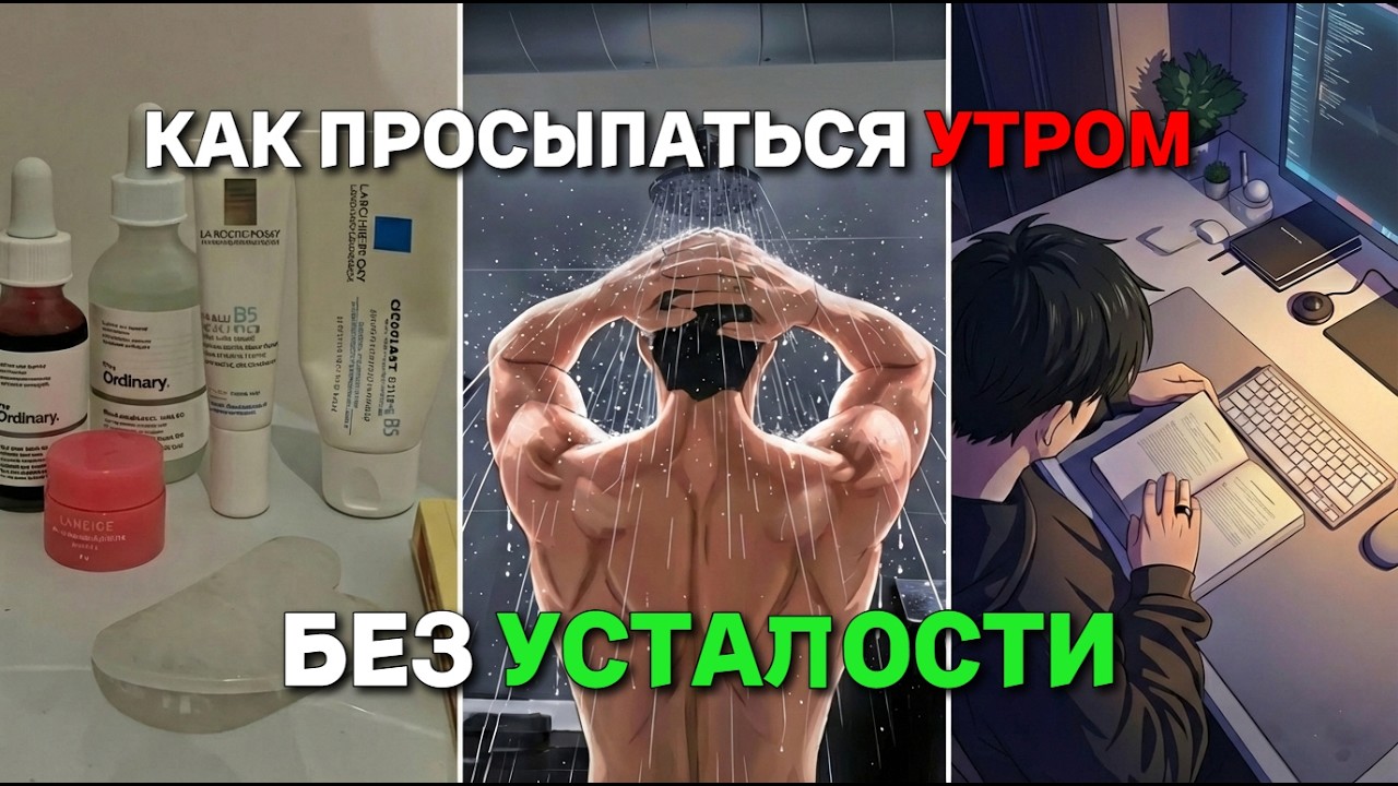 5 Шагов, Чтобы Вставать Рано (И Не Сдаваться)
