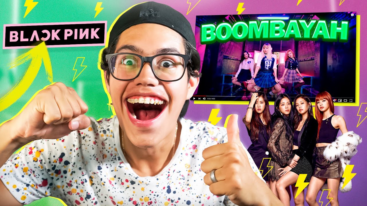 REACCIONANDO A BLACKPINK 3 (Boombayah, Whistle, Playing With Fire)