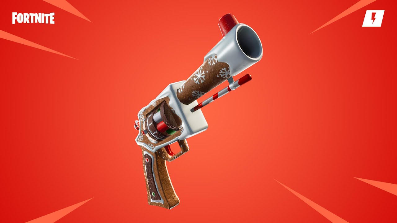 Fortnite Ginger Blaster Fun Perk Set