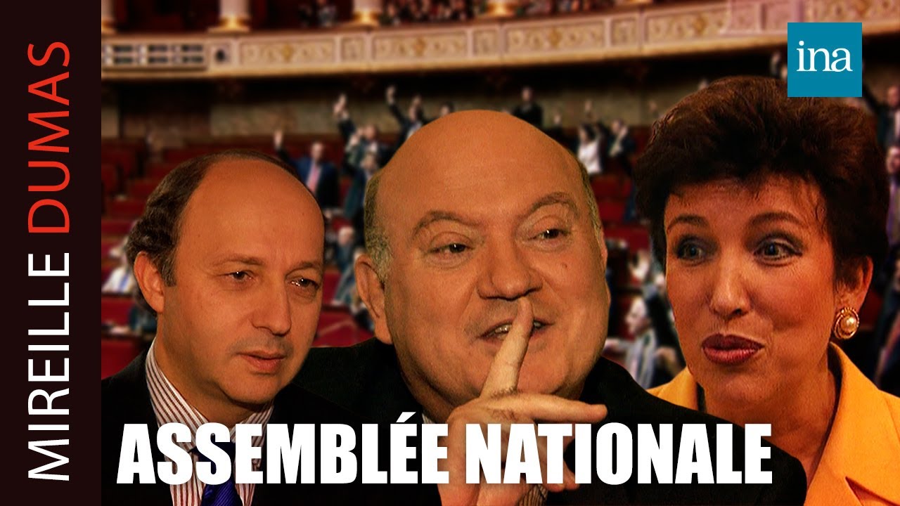 Assemblée Nationale : confidences et coulisses avec Mireille Dumas | INA Mireille Dumas