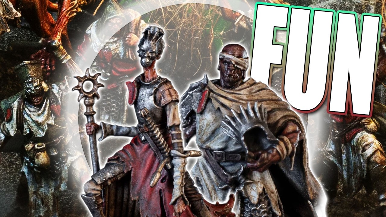 SOME of these miniatures are kind of normal. SOME.