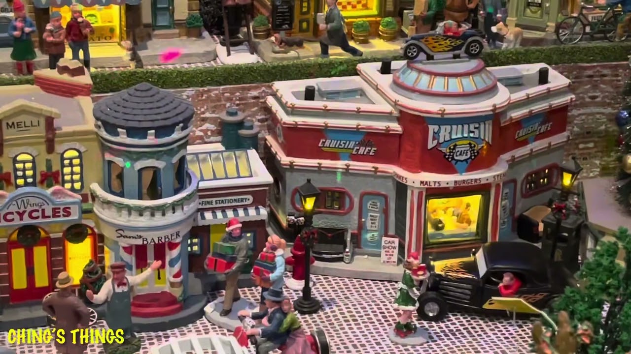 My Lemax Christmas Village 2022
