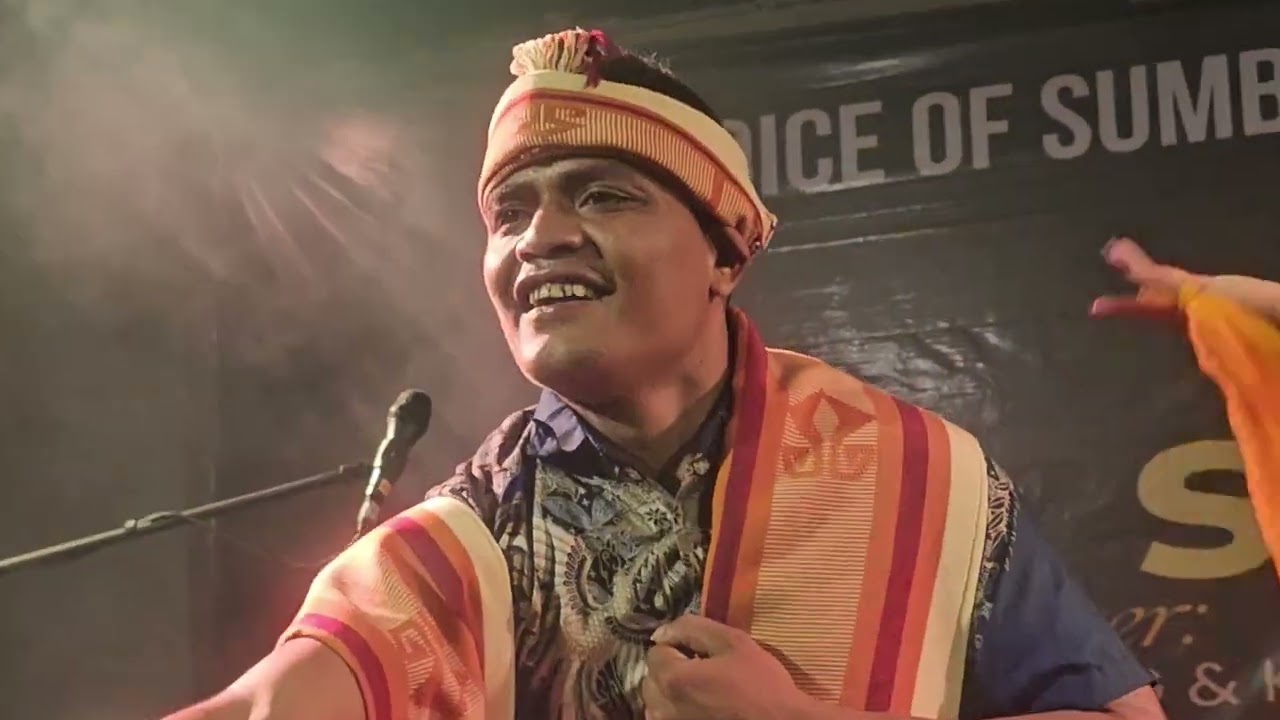 PERWAKILAN ANGGOTA IKSBD BALI MEMBAWA TARIAN WOLEKA DI IKKES BALI