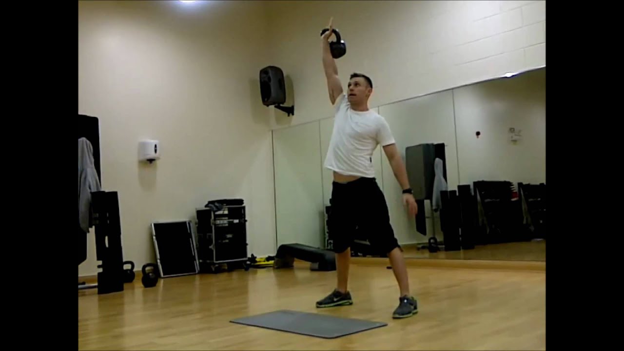 Kettlebell Exercises (FusionFitness)