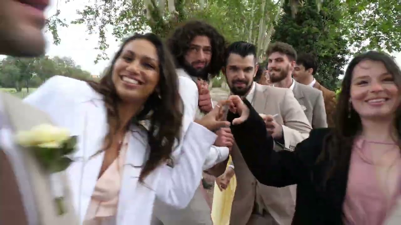Clara & Hugo au Château Las Collas 17 Mai 2024