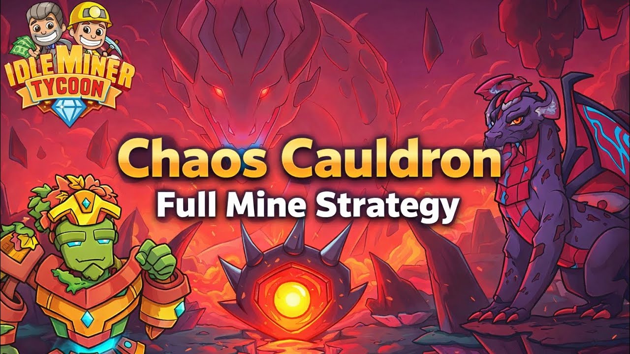 Idle Miner: Full Chaos Cauldron Strategy
