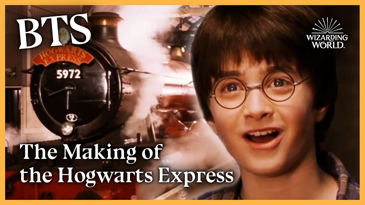 The Making of the Hogwarts Express
