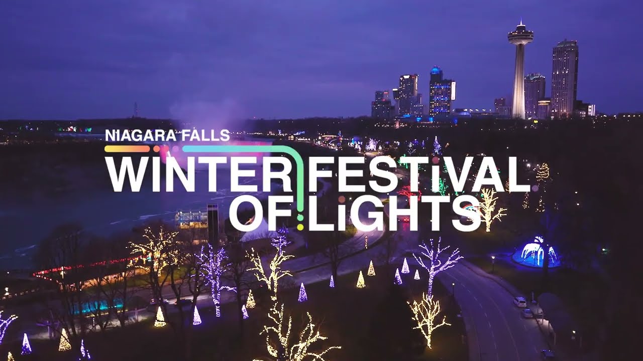 2023 - 2024 Winter Festival of Lights - Niagara Falls, Canada