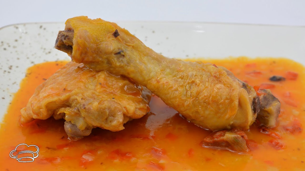 Receta de pollo a la riojana By 