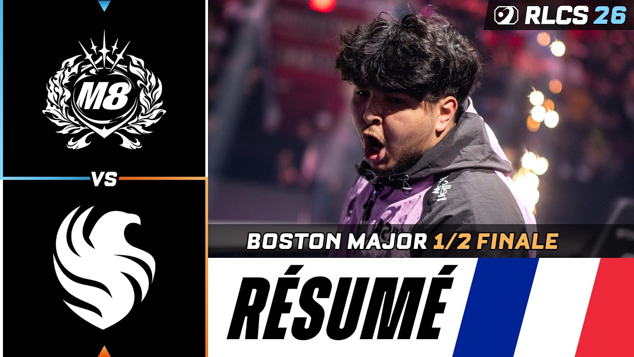 GENTLE MATES vs FALCONS | RÉSUMÉ (1/2 FINALE) - BOSTON MAJOR RLCS 2026